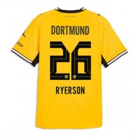 Borussia Dortmund Julian Ryerson #26 Hemmakläder 2026-27 Kortärmad